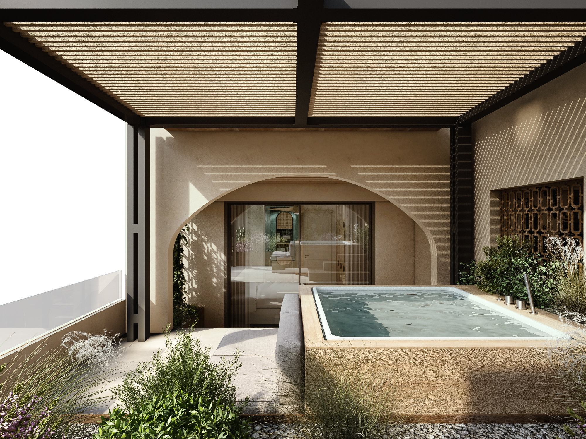 Double Room with Jacuzzi