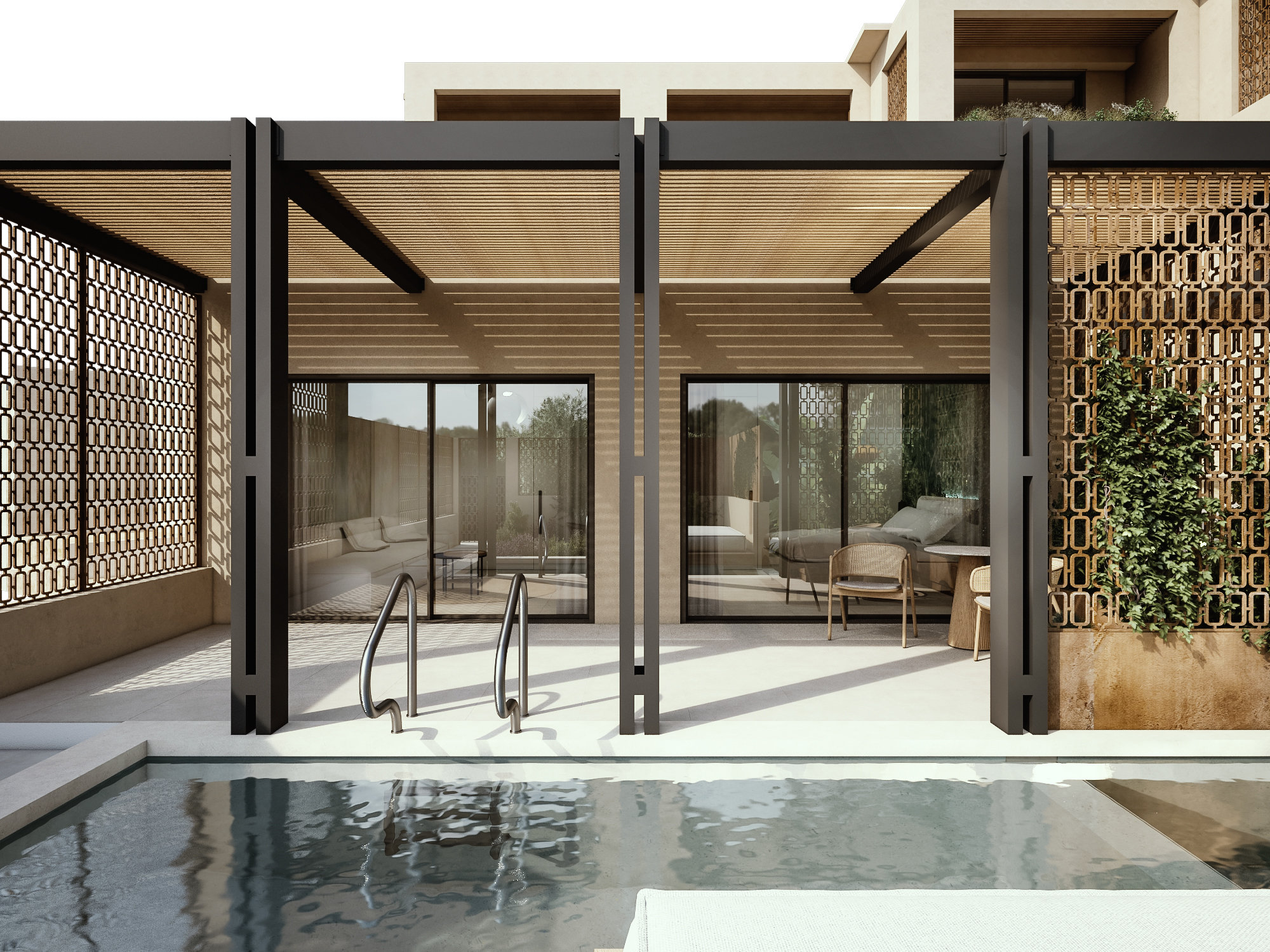 Suite with Private Pool